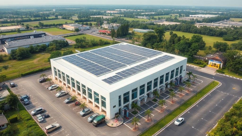 Citra Aeropolis Megawatt Charge Hub